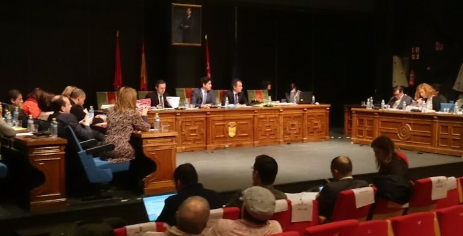 Aprobada la moción de Ganar Alcorcón para la anulación del tarifazo en la factura del agua