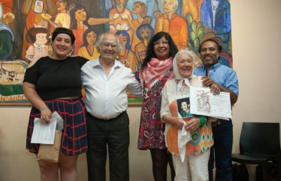 Argentina. Premio Memorial de la Paz y la solidaridad entre los pueblos otorgado a Resumen Latinoamericano