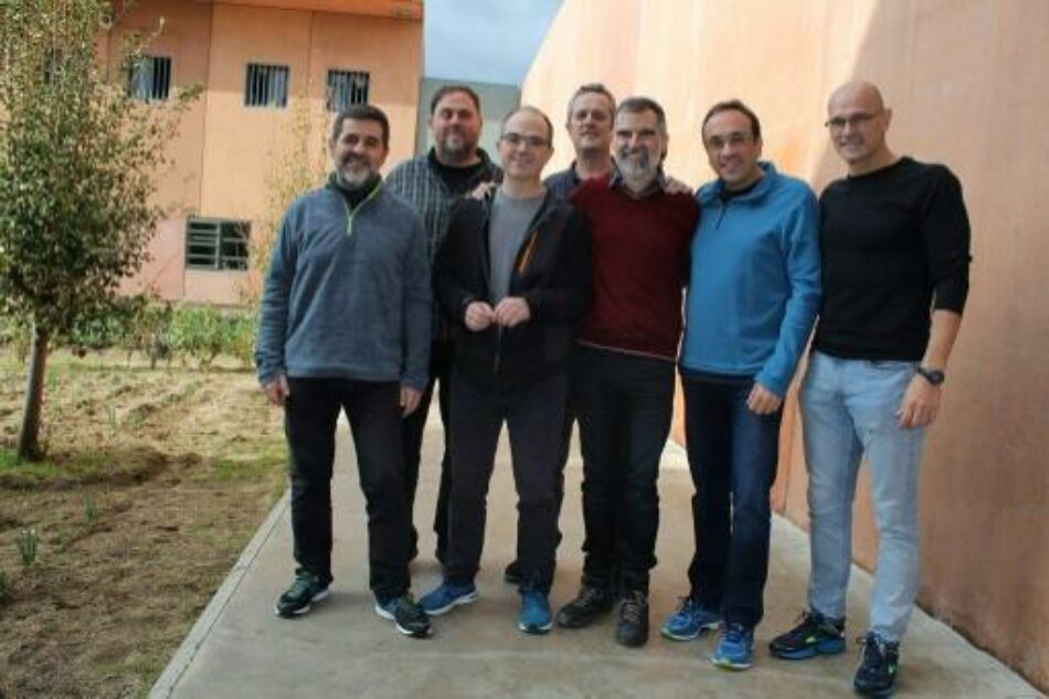 La internacional Guevarista se solidariza con los presos políticos catalanes