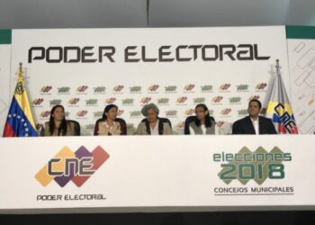 Venezuela: PSUV obtiene más del 90 por ciento de los concejales con 27,4 por ciento de participación