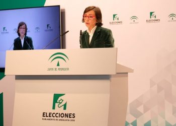 Menor participación que en 2015 a media jornada en las elecciones andaluzas