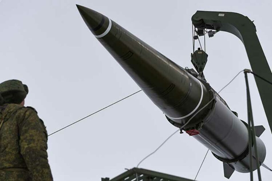 Ministerio de Exteriores ruso emite un comunicado en el que manifiesta que su prioridad es evitar un choque entre potencias nucleares