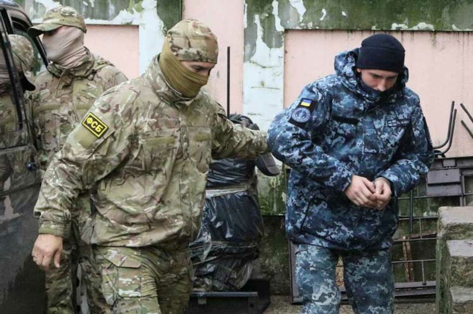 Rusia presenta cargos contra militares ucranianos