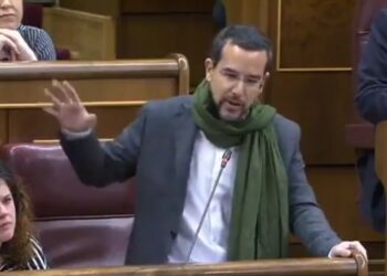 El diputado de Unidos Podemos Sergio Pascual acusa a Borrell de hacer lobby a favor de Marruecos