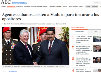 Gobierno de Venezuela denuncia agresión del diario español ABC