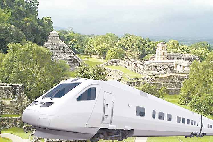Construcción de Tren Maya figura en el presupuesto nacional de México -  Tercera Información -Tercera Información