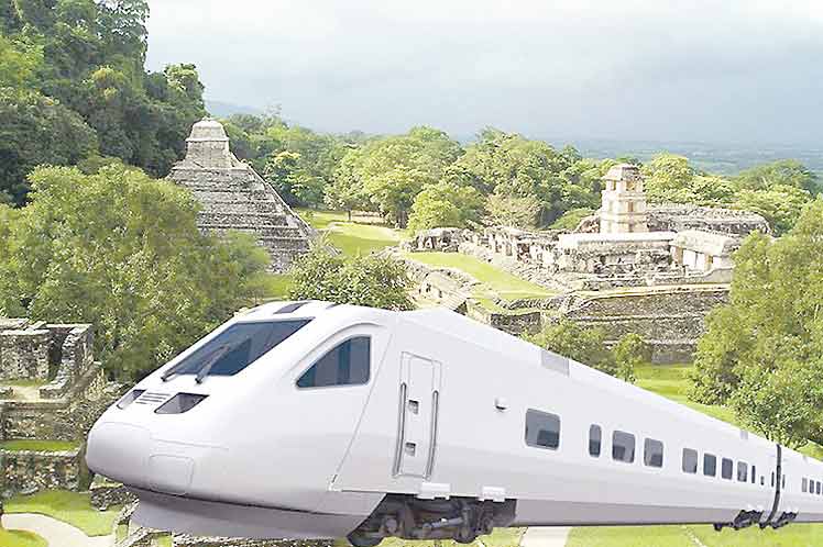 Construcción de Tren Maya figura en el presupuesto nacional de México - Tercera Información -Tercera Información