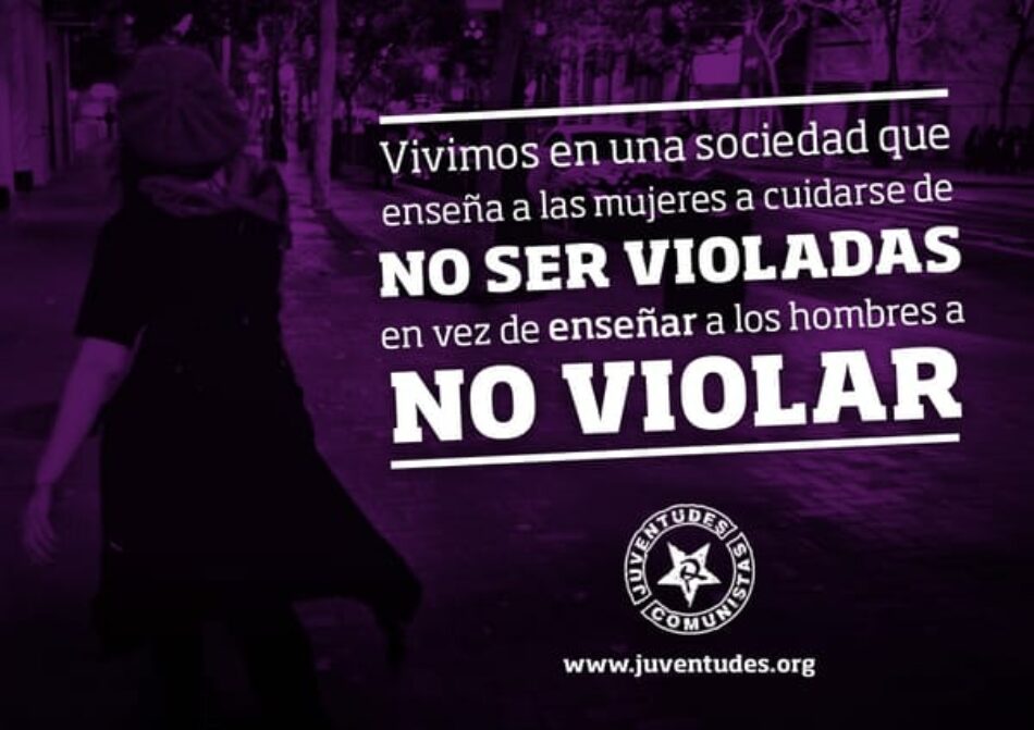 Declaración ante la violación de una joven en la nochevieja universitaria