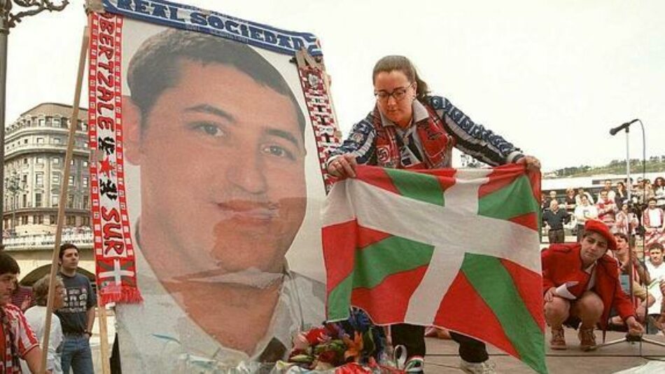 Se cumplen 20 años del asesinato de Aitor Zabaleta