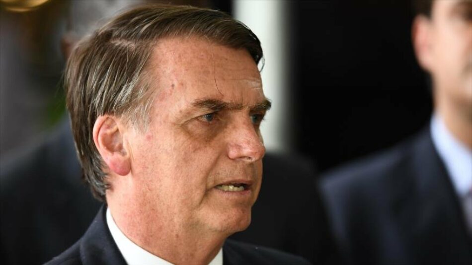Bolsonaro no descarta establecer base militar de EEUU en Brasil