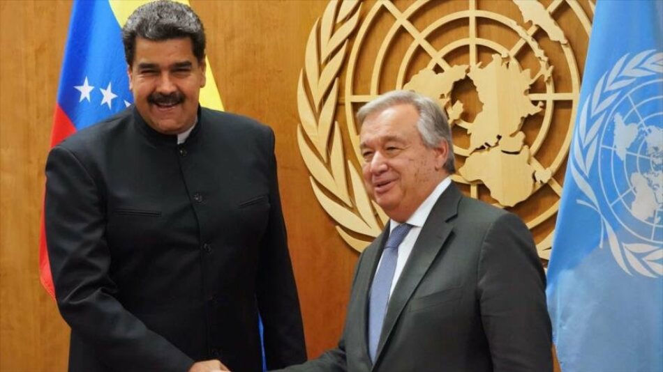 ONU seguirá trabajando con Venezuela en nuevo mandato de Maduro