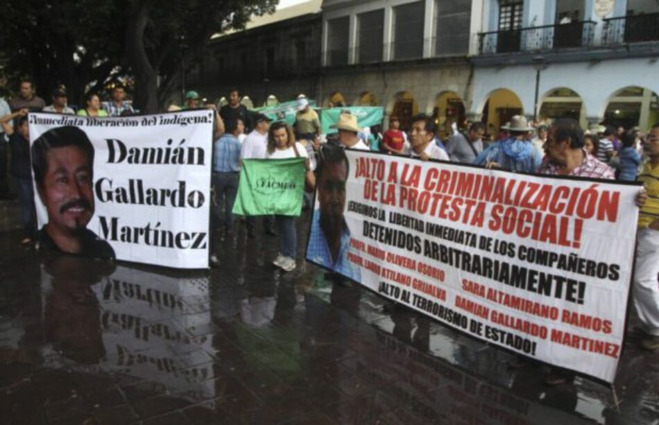 México inicia proceso de liberación de presos políticos