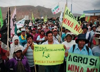 Las venas abiertas de la minería en Perú