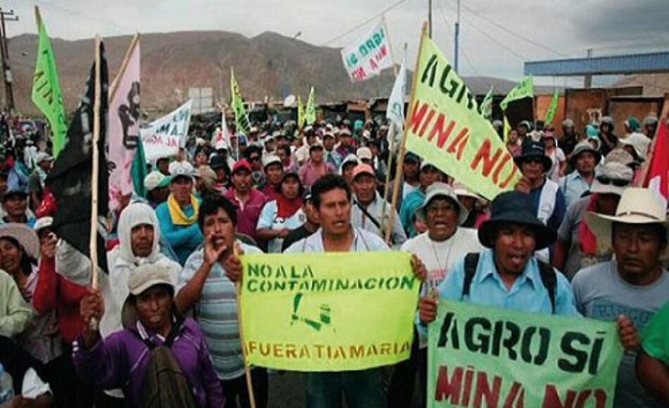 Las venas abiertas de la minería en Perú