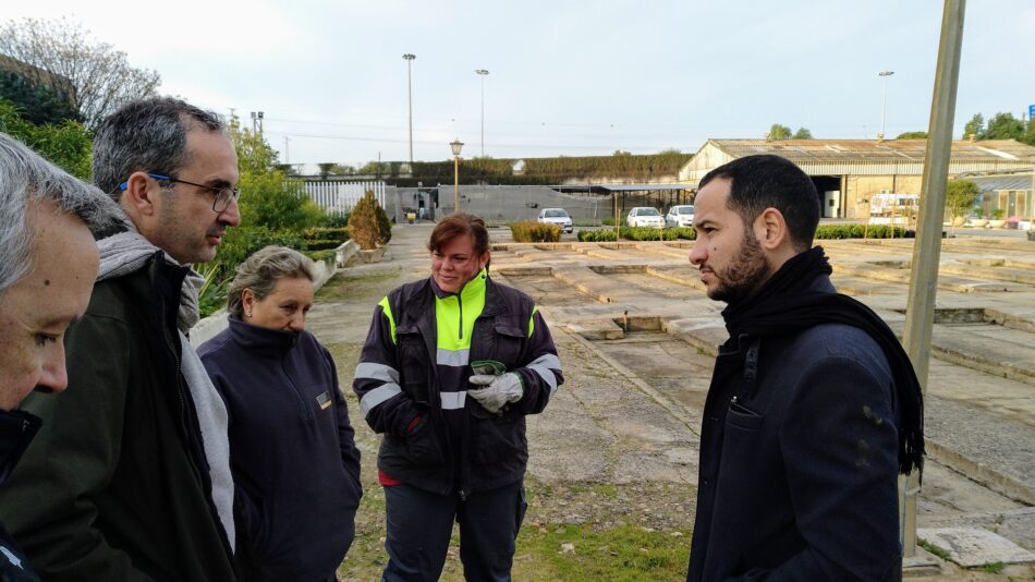 IU lamenta que Espadas siga desmantelando el vivero municipal y reclama un giro de 180 grados en la gestión de parques y jardines