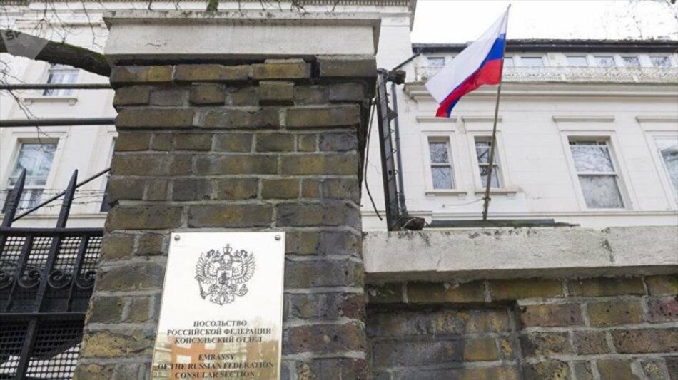 Rusia condena cinismo de Londres ante situación en Venezuela