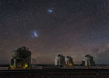 La Gran Nube de Magallanes se adelantará a Andrómeda en su impacto con la Vía Láctea