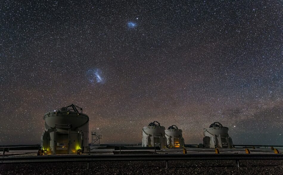 La Gran Nube de Magallanes se adelantará a Andrómeda en su impacto con la Vía Láctea