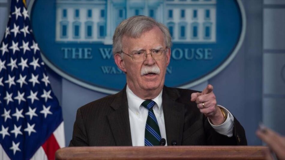 WSJ: Bolton pidió al Pentágono un plan para atacar a Irán