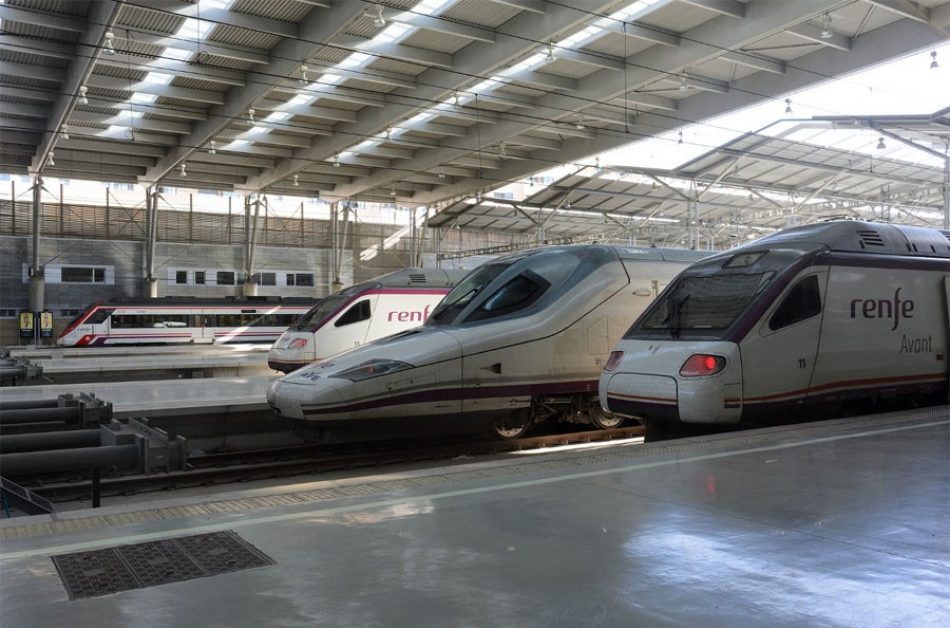 El Gobierno rechaza facilitar a IU datos sobre su plan de inversiones en el ferrocarril convencional incluidas las líneas en peor estado de Extremadura o Castilla-La Mancha