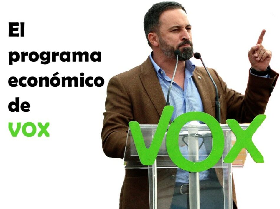 El programa económico de VOX