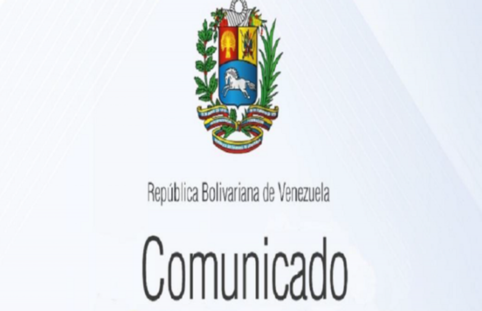 Gobierno venezolano rechaza actitud intervencionista del Secretario de Estado de Estados Unidos, Mike Pompeo