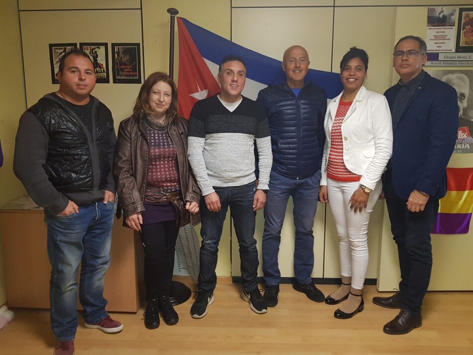 Abeledo valora como frutífera e moi positiva a visita da Cónsul de Cuba Yahima Martínez a Narón en visita oficial