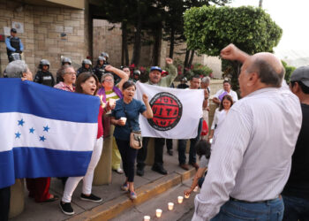 Honduras. “Para botar la dictadura debemos unirnos”