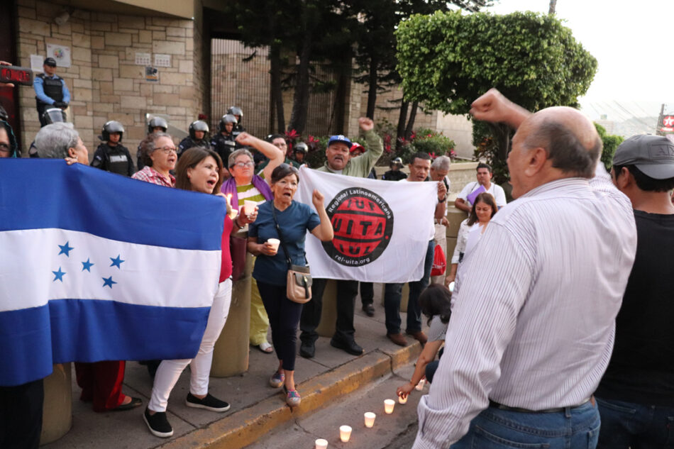 Honduras. “Para botar la dictadura debemos unirnos”