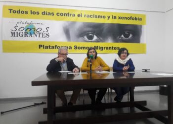 La Plataforma ‘Somos Migrantes’ convoca una manifestación por los derechos de las personas migrantes
