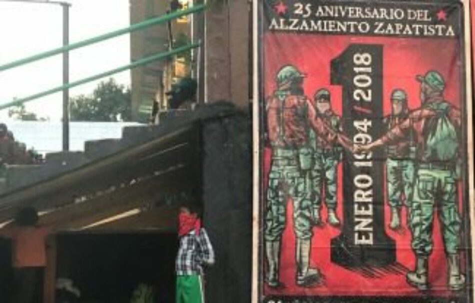 México. La conmemoración del 25 aniversario del levantamiento del EZLN / Un recorrido por esas dos décadas y media