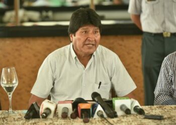 Evo Morales condenó nuevas sanciones económicas de EEUU a Venezuela