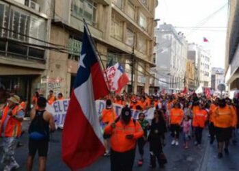 Chile. Trabajadores portuarios de Valparaíso retoman movilizaciones tras incumplimiento de acuerdo de Ultraport