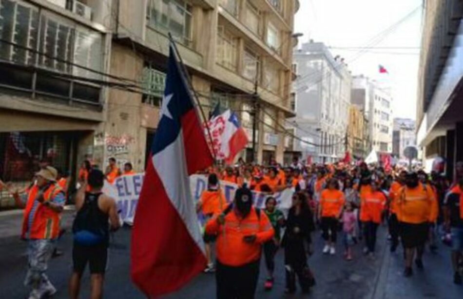 Chile. Trabajadores portuarios de Valparaíso retoman movilizaciones tras incumplimiento de acuerdo de Ultraport