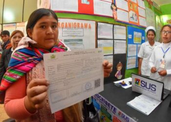 Bolivia cumplirá con una de las metas de la ONU y la OMS con la implementación del Sistema Único de Salud