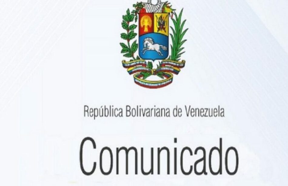 Venezuela rechaza medidas anunciadas por EE.UU. contra cuentas bancarias del país