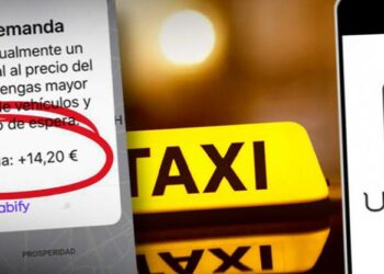 Uber paga 50.000€ de impuestos ingresando 950 millones de euros. ¿Cómo es posible?