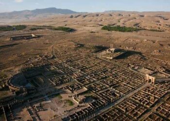 Una red perfecta: la ciudad romana de Timgad, la «Pompeya africana» de Argelia