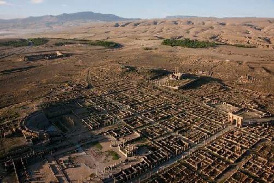 Una red perfecta: la ciudad romana de Timgad, la «Pompeya africana» de Argelia