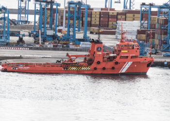 CGT denuncia la retirada del Punta Salinas de Canarias, un buque imprescindible en las labores de rescate y lucha contra la contaminación de la zona SAR más grande del Estado español