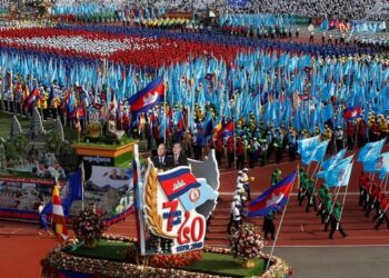 Camboya conmemora el 40 aniversario de la caída de los Jemeres Rojos