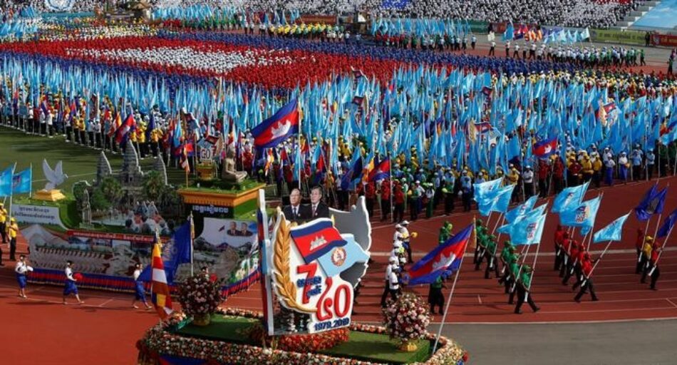 Camboya conmemora el 40 aniversario de la caída de los Jemeres Rojos