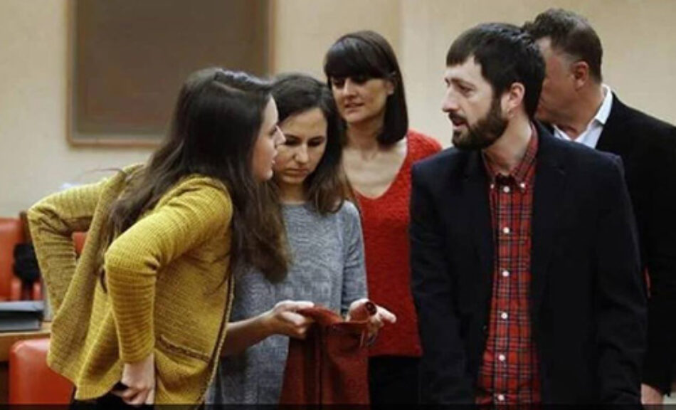 Carta abierta a los compañeros y compañeras de Podemos