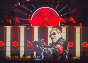 Roger Waters quiere dar un concierto de su consagrado álbum «The Wall» ante el muro de Trump