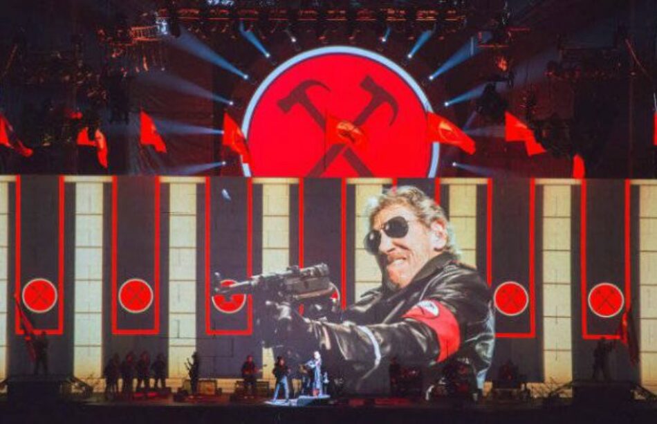 Roger Waters quiere dar un concierto de su consagrado álbum «The Wall» ante el muro de Trump