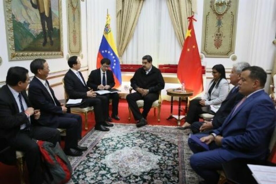 China ratifica apoyo a Venezuela ante injerencias externas