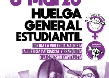 ¡8 de marzo huelga general feminista de 24 horas!