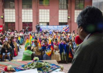 Bolivia. Presidente destaca valor y compromiso de las ‘Mujeres Unidas para Vivir Bien’