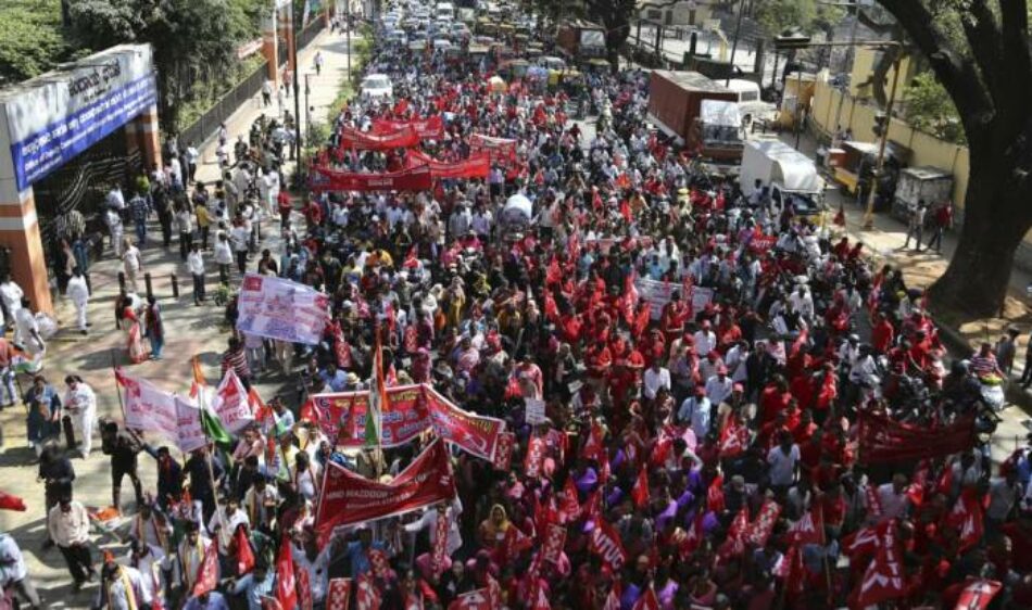 India: los medios occidentales ocultan la huelga general más grande de la historia