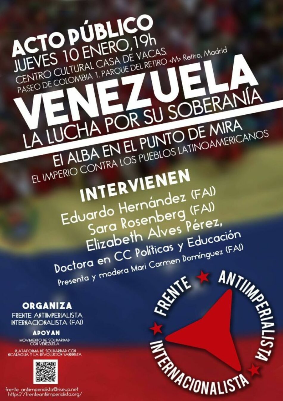 Mesa Redonda. Venezuela: la lucha por su soberanía